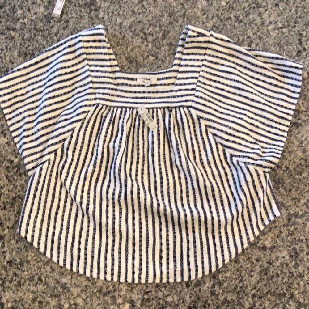Madewell top size medium NWT